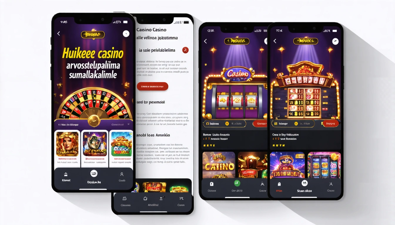 Huikee casino arvostelu ja pelivalikoima suomalaisille