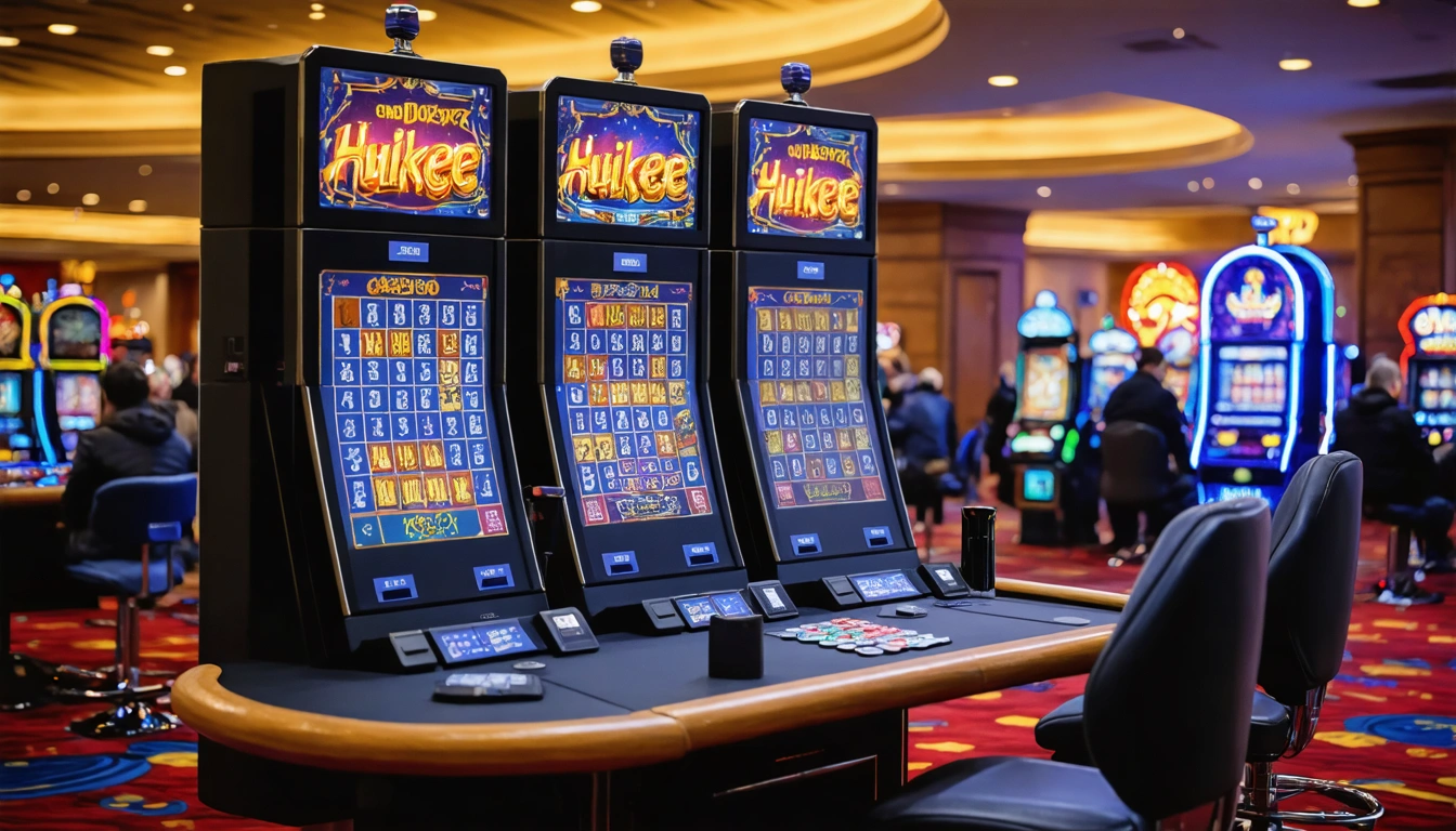 Huikee casino kirjautuminen vaiheittainen opas ja vinkit